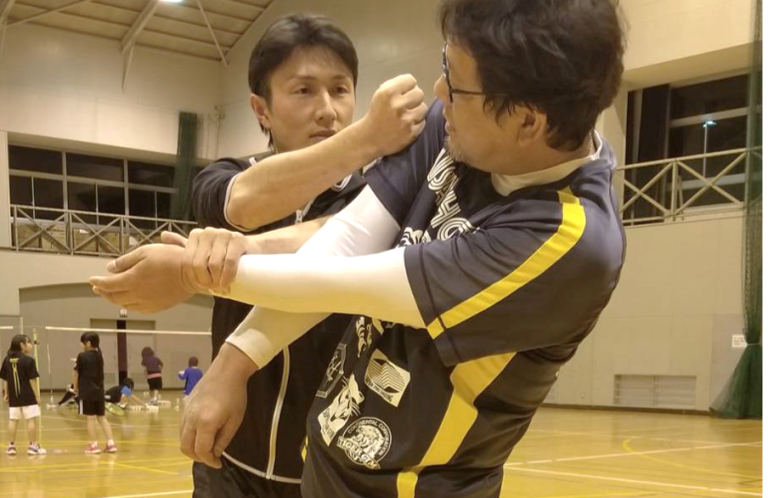 JEET KUNE DO 稽古写真3