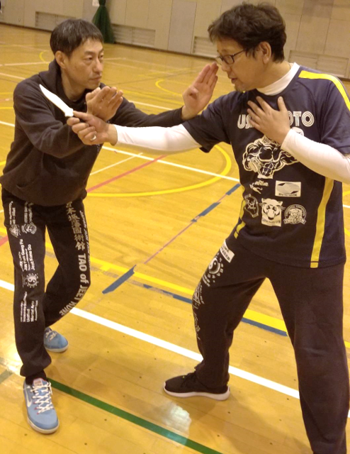 Filipino Martial Arts 稽古写真1