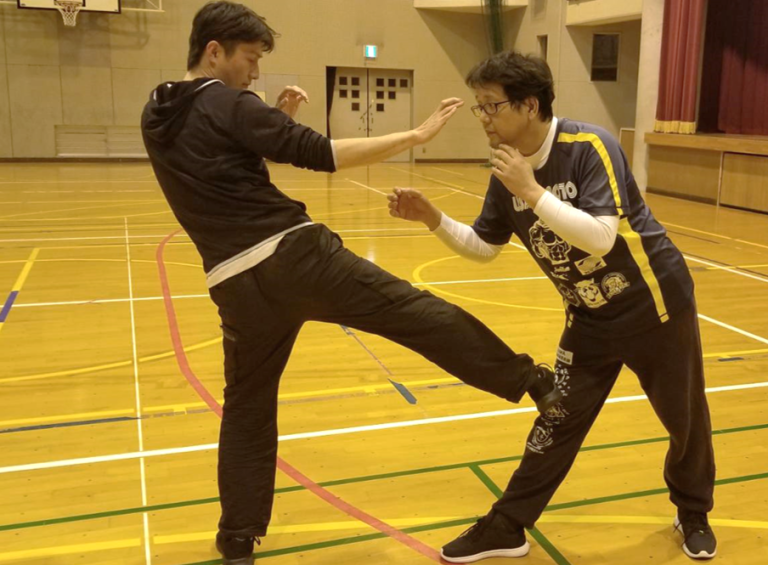 JEET KUNE DO 稽古写真2