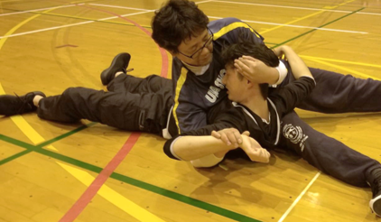 U.S.A. SHOOTO 稽古写真1